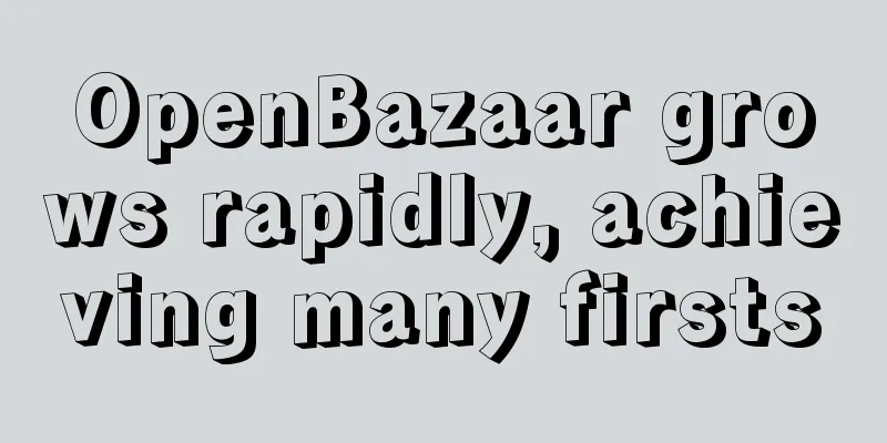 OpenBazaar grows rapidly, achieving many firsts