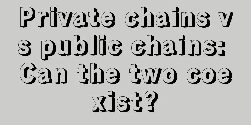 Private chains vs public chains: Can the two coexist?