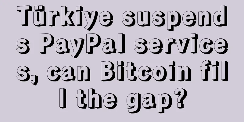 Türkiye suspends PayPal services, can Bitcoin fill the gap?