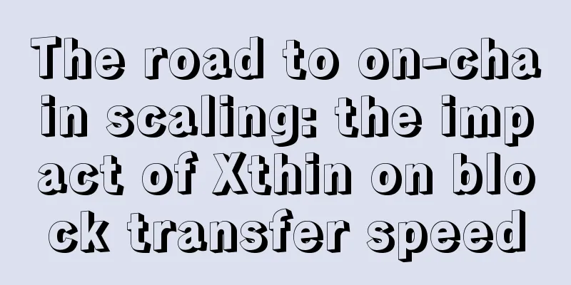 The road to on-chain scaling: the impact of Xthin on block transfer speed