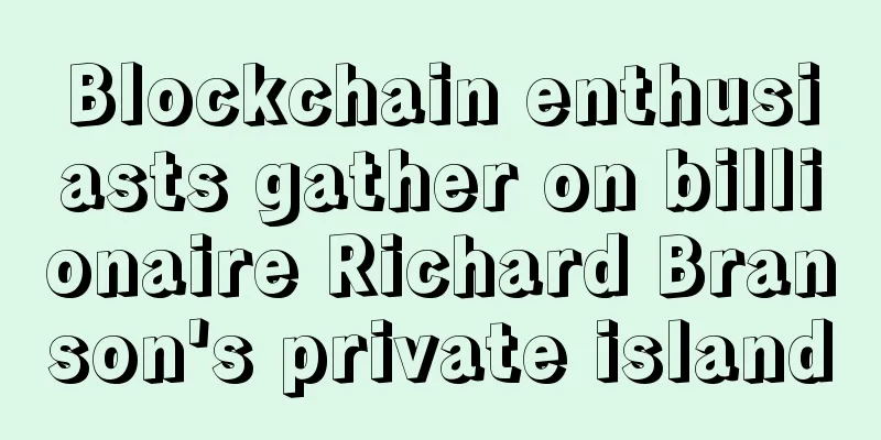 Blockchain enthusiasts gather on billionaire Richard Branson's private island