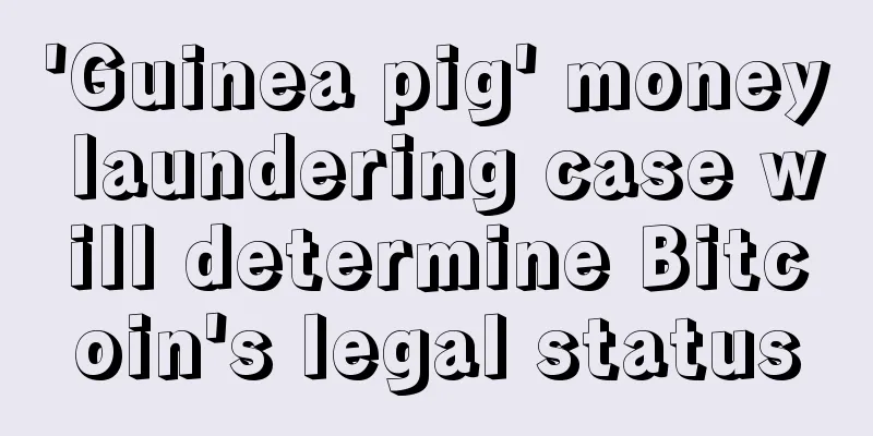 'Guinea pig' money laundering case will determine Bitcoin's legal status