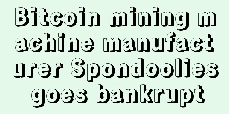 Bitcoin mining machine manufacturer Spondoolies goes bankrupt