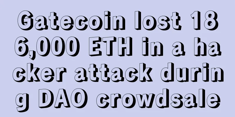 Gatecoin lost 186,000 ETH in a hacker attack during DAO crowdsale