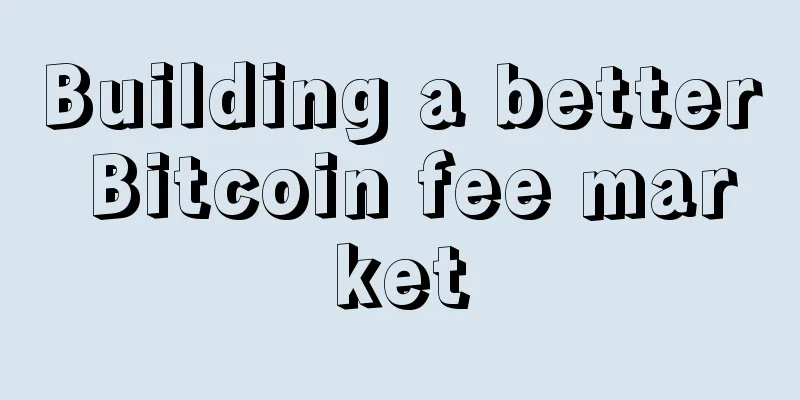 Building a better Bitcoin fee market