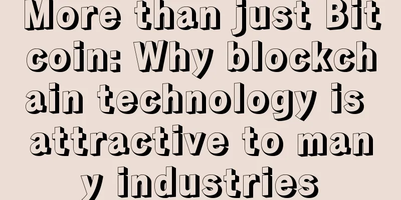More than just Bitcoin: Why blockchain technology is attractive to many industries