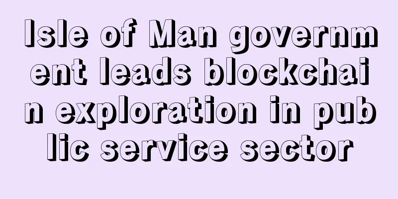 Isle of Man government leads blockchain exploration in public service sector
