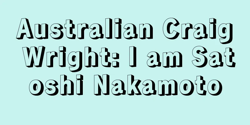 Australian Craig Wright: I am Satoshi Nakamoto