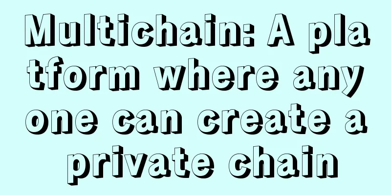 Multichain: A platform where anyone can create a private chain