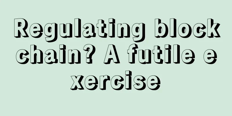 Regulating blockchain? A futile exercise