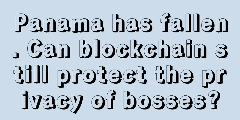 Panama has fallen. Can blockchain still protect the privacy of bosses?