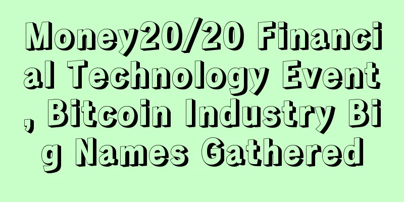 Money20/20 Financial Technology Event, Bitcoin Industry Big Names Gathered