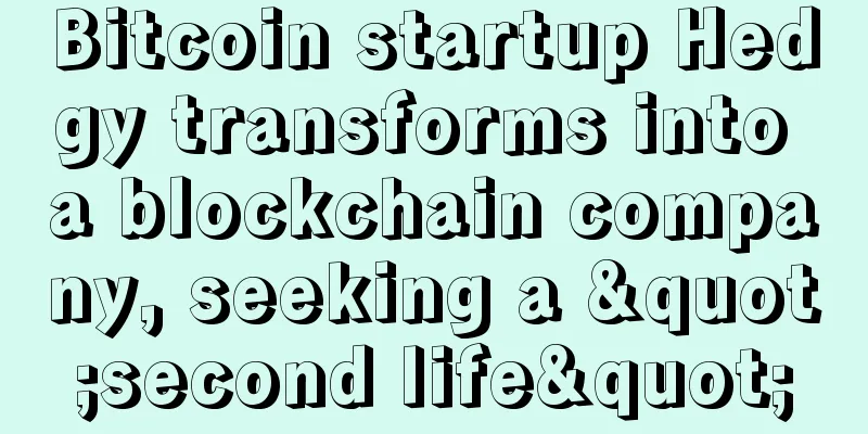 Bitcoin startup Hedgy transforms into a blockchain company, seeking a "second life"