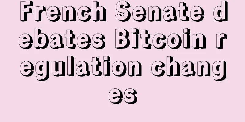 French Senate debates Bitcoin regulation changes
