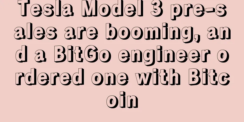 Tesla Model 3 pre-sales are booming, and a BitGo engineer ordered one with Bitcoin