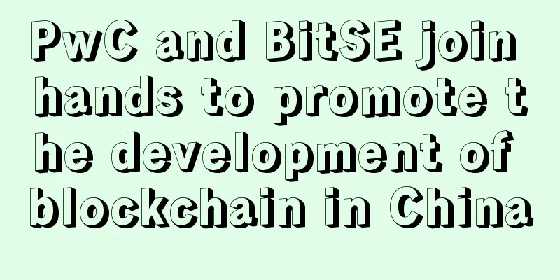 PwC and BitSE join hands to promote the development of blockchain in China