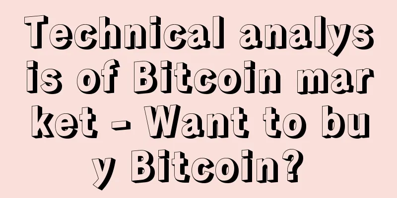 Technical analysis of Bitcoin market - Want to buy Bitcoin?