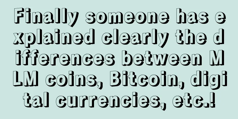 Finally someone has explained clearly the differences between MLM coins, Bitcoin, digital currencies, etc.!