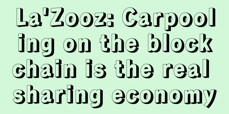 La'Zooz: Carpooling on the blockchain is the real sharing economy