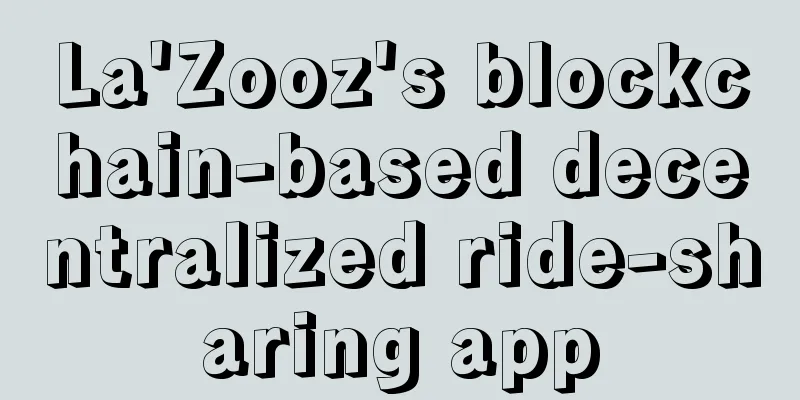 La'Zooz's blockchain-based decentralized ride-sharing app