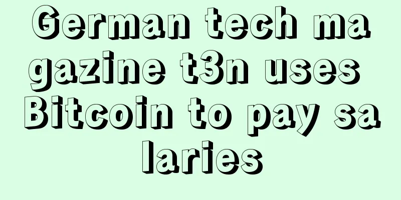 German tech magazine t3n uses Bitcoin to pay salaries