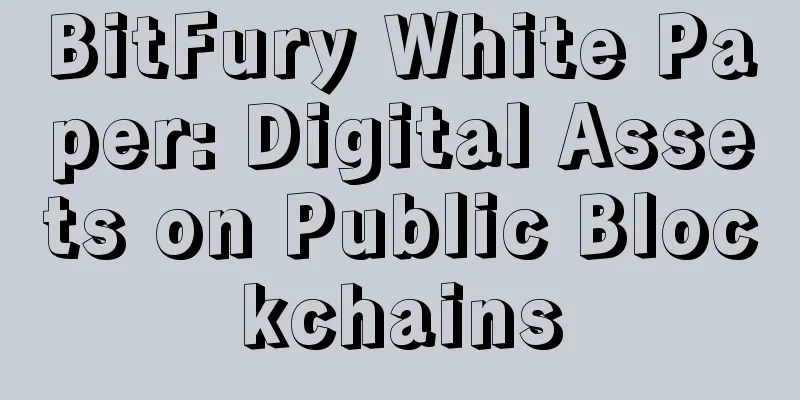 BitFury White Paper: Digital Assets on Public Blockchains