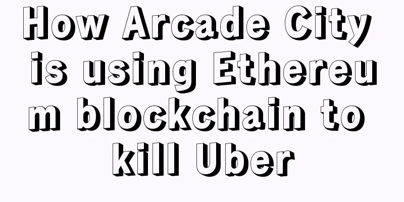 How Arcade City is using Ethereum blockchain to kill Uber