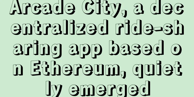 Arcade City, a decentralized ride-sharing app based on Ethereum, quietly emerged