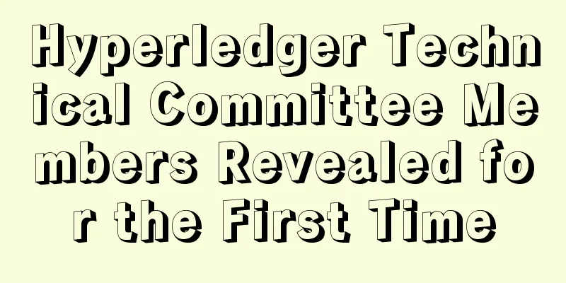 Hyperledger Technical Committee Members Revealed for the First Time