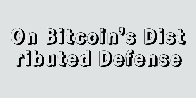 On Bitcoin’s Distributed Defense