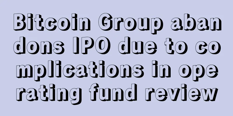 Bitcoin Group abandons IPO due to complications in operating fund review