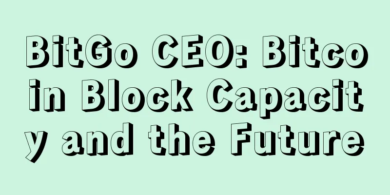 BitGo CEO: Bitcoin Block Capacity and the Future