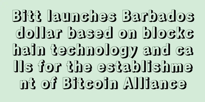 Bitt launches Barbados dollar based on blockchain technology and calls for the establishment of Bitcoin Alliance