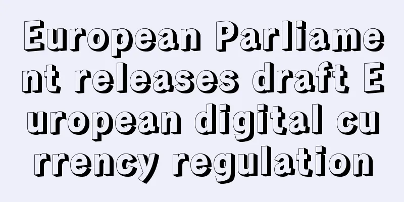 European Parliament releases draft European digital currency regulation