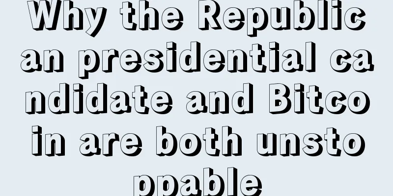 Why the Republican presidential candidate and Bitcoin are both unstoppable