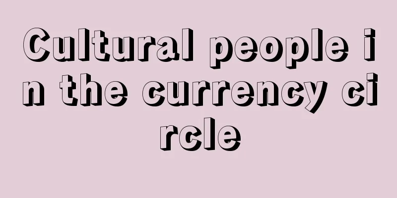 Cultural people in the currency circle