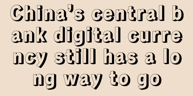 China’s central bank digital currency still has a long way to go