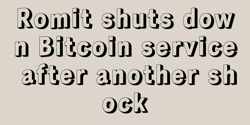 Romit shuts down Bitcoin service after another shock
