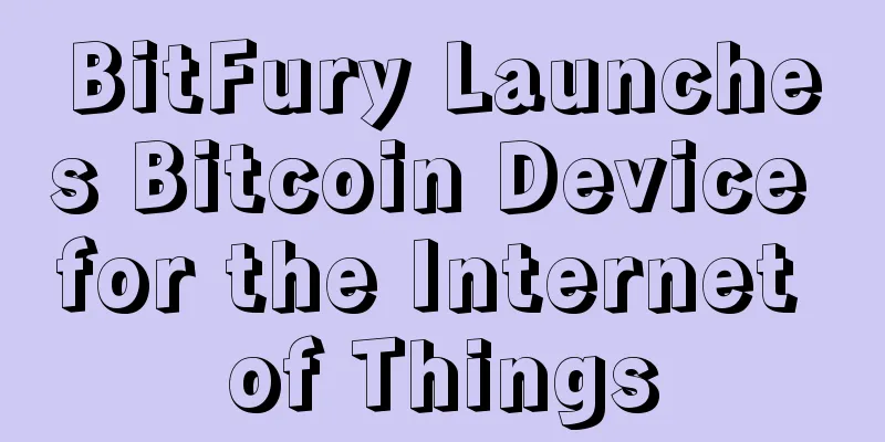 BitFury Launches Bitcoin Device for the Internet of Things