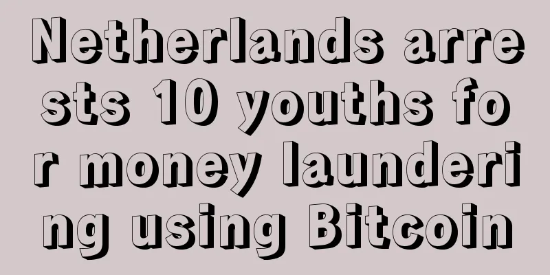 Netherlands arrests 10 youths for money laundering using Bitcoin