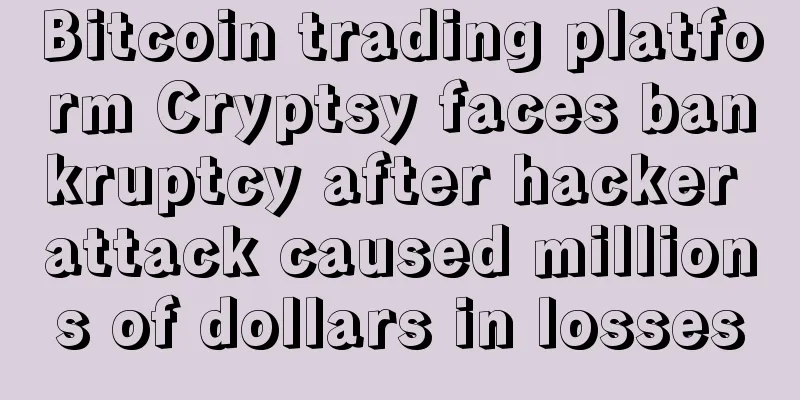 Bitcoin trading platform Cryptsy faces bankruptcy after hacker attack caused millions of dollars in losses