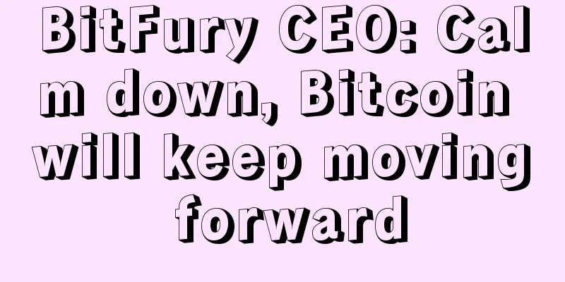 BitFury CEO: Calm down, Bitcoin will keep moving forward