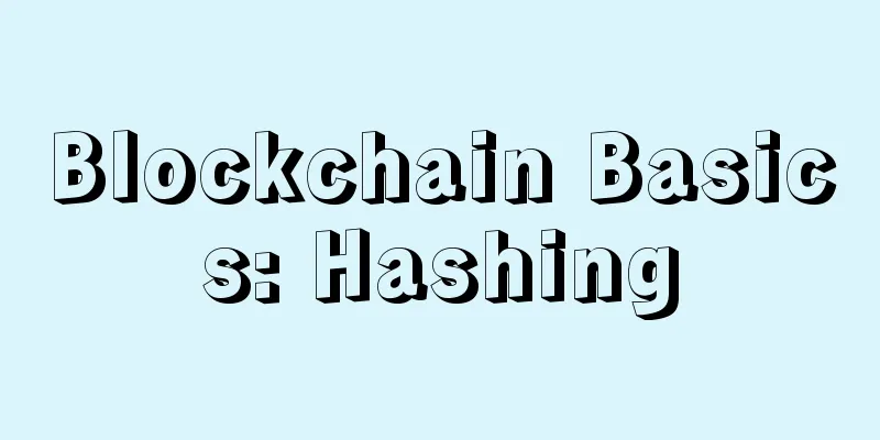 Blockchain Basics: Hashing