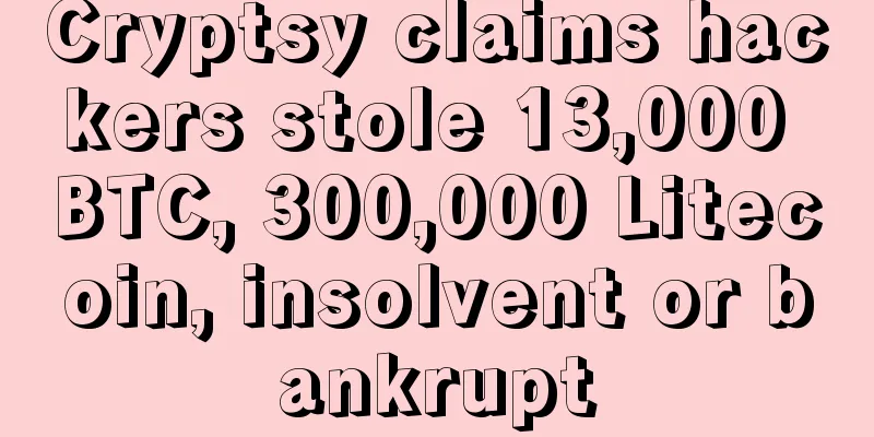 Cryptsy claims hackers stole 13,000 BTC, 300,000 Litecoin, insolvent or bankrupt