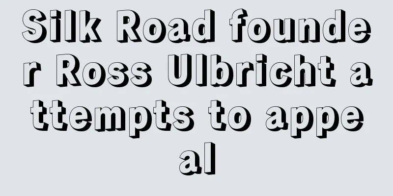 Silk Road founder Ross Ulbricht attempts to appeal