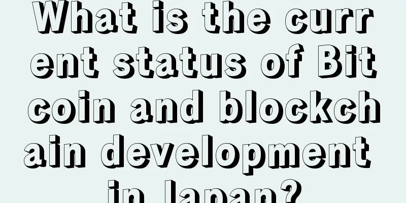 What is the current status of Bitcoin and blockchain development in Japan?