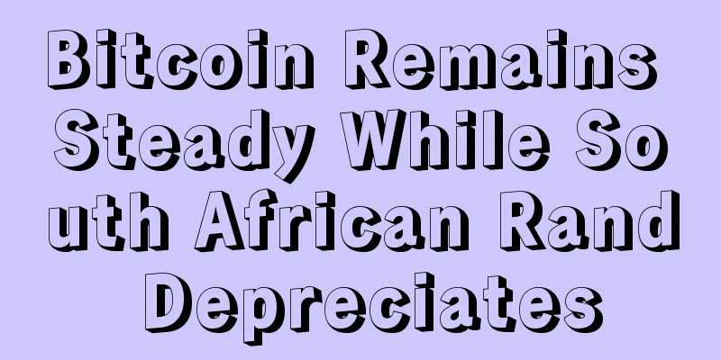 Bitcoin Remains Steady While South African Rand Depreciates