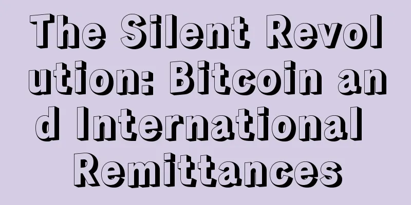 The Silent Revolution: Bitcoin and International Remittances