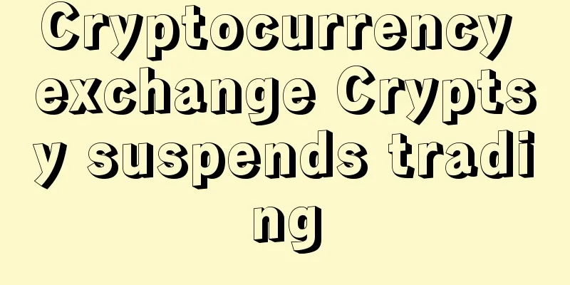 Cryptocurrency exchange Cryptsy suspends trading