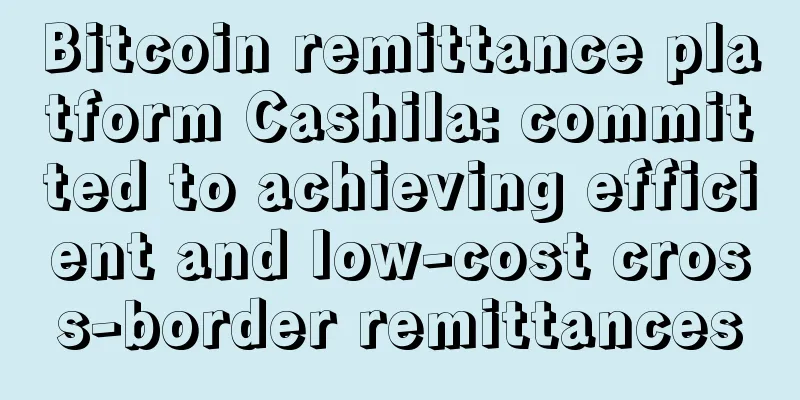 Bitcoin remittance platform Cashila: committed to achieving efficient and low-cost cross-border remittances